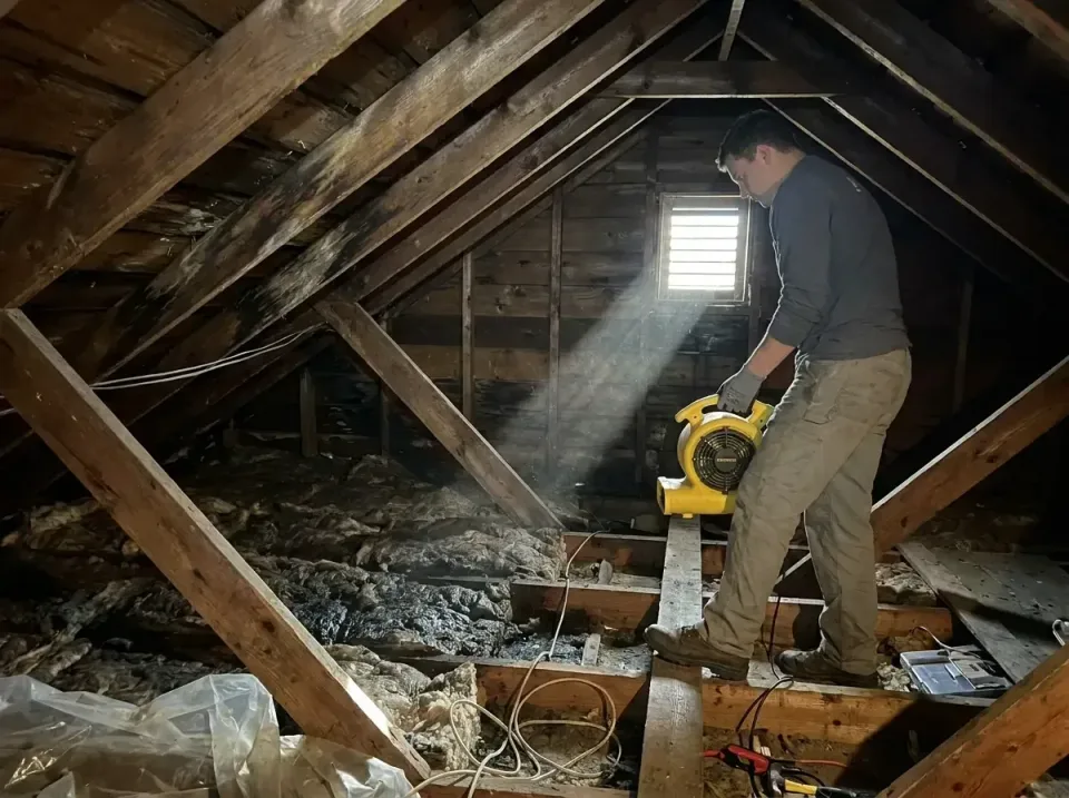 attic-water-damage-drying-proc-007 — frequently asked questions, Emergency Water Extraction & 24/7 Flood Response in Grand F…
